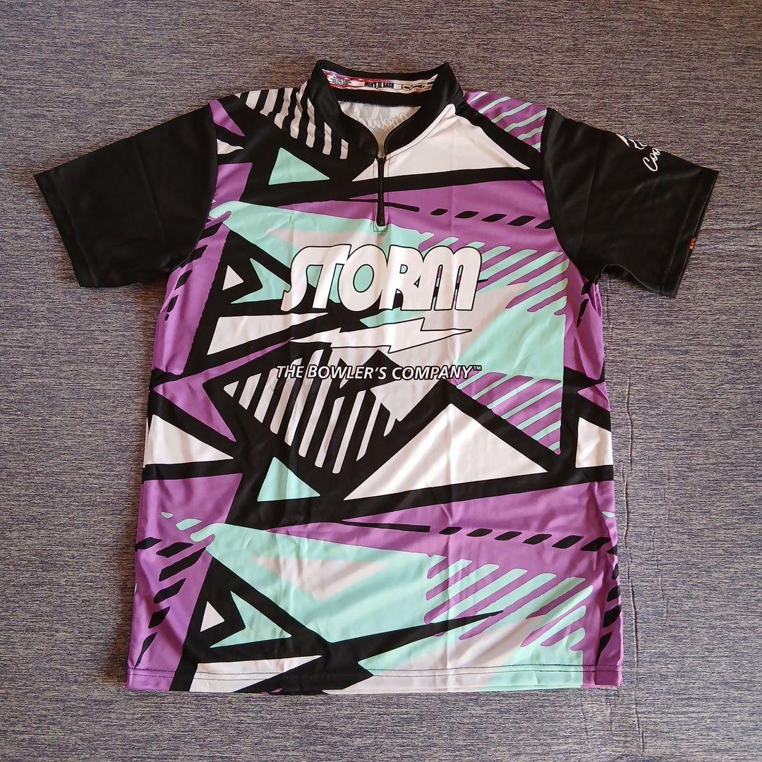 ✨新品✨ボウリングウェア　【2XL】　ストーム　パープル　USA製