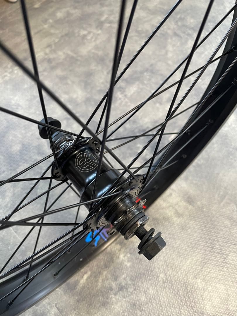 FEDERAL BMX リア フリーコースターホイール リム 36h 20インチ