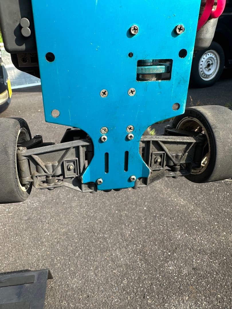 ガソリンエンジン RCカー　当時物　　写真の物全て