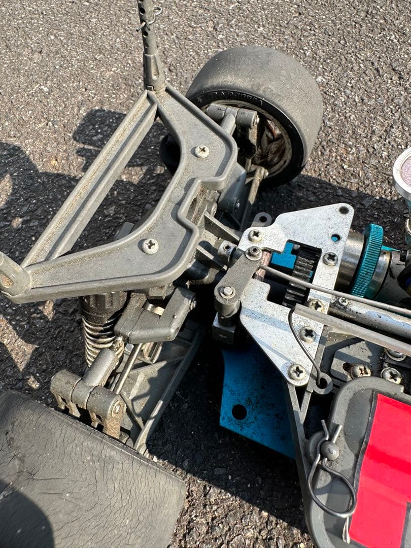 ガソリンエンジン RCカー　当時物　　写真の物全て