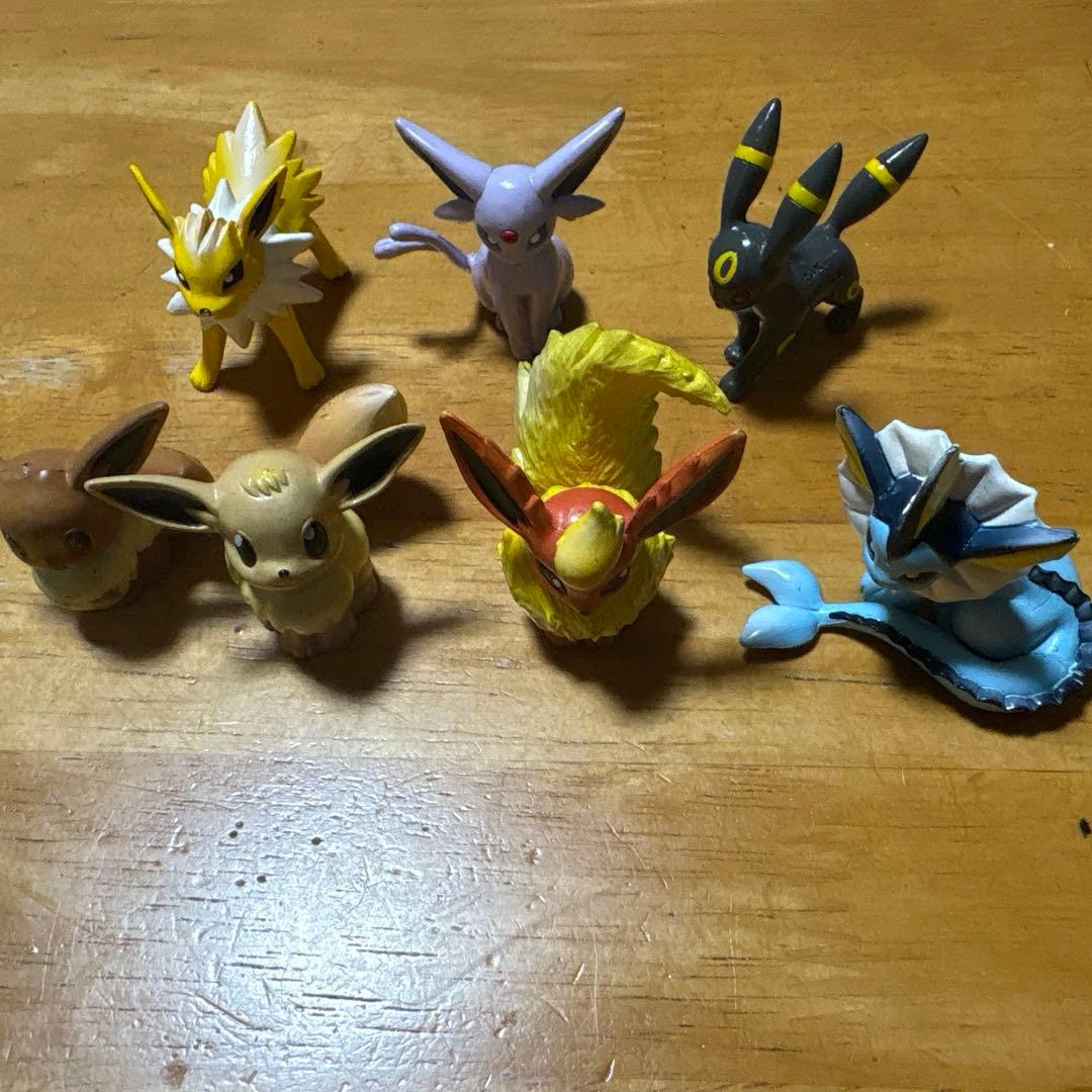 イーブイ フィギュア セット