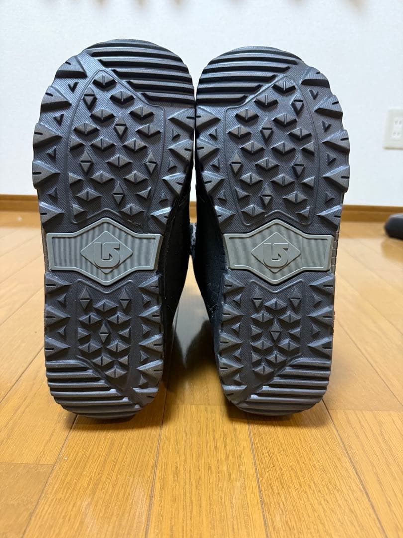 美品 BURTON スノーボードブーツ MOTO ブラック/ピンク 29cm