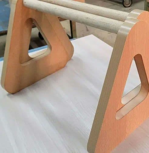 倒立バー、プッシュアップ