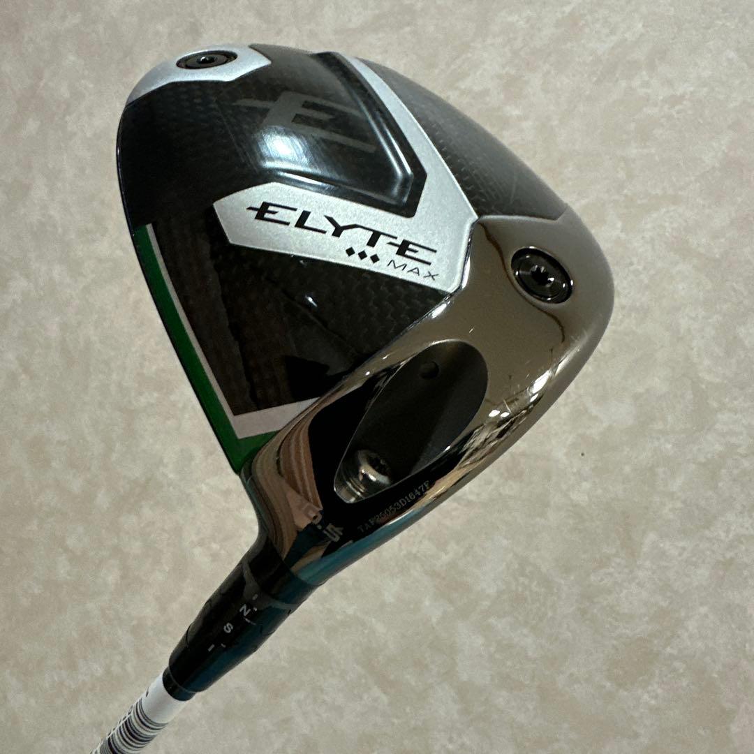 ELYTE ♦︎♦︎♦︎ MAX 10.5度【日本仕様】エリートトリプルダイヤ
