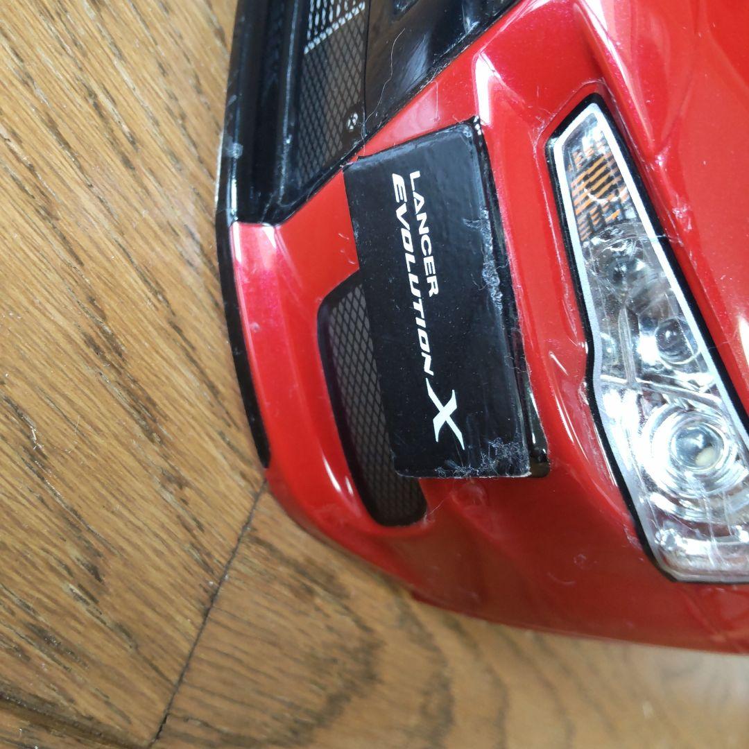 タミヤ 1/10RC ランエボXボディ（メーカー完成品）