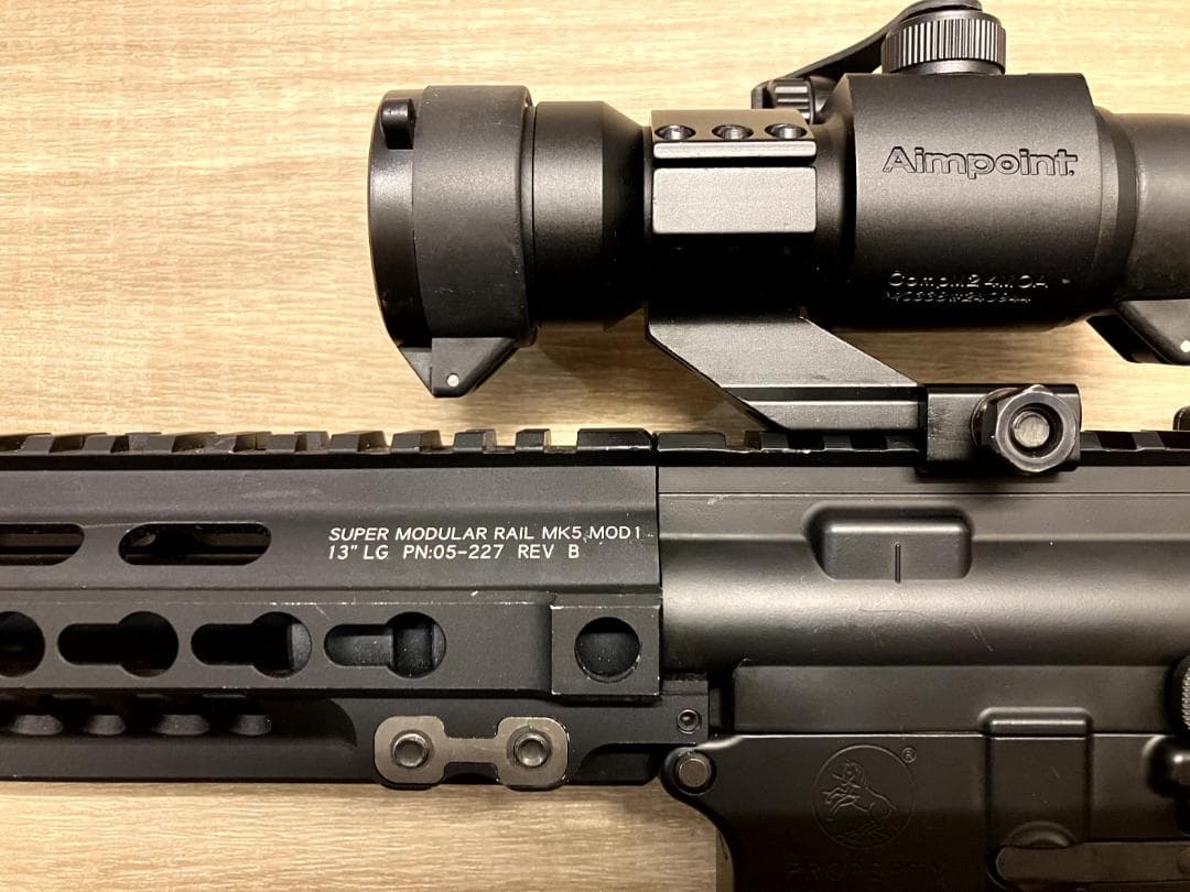 次世代電動ガン SOPMOD M4 カスタム　光学サイト付き