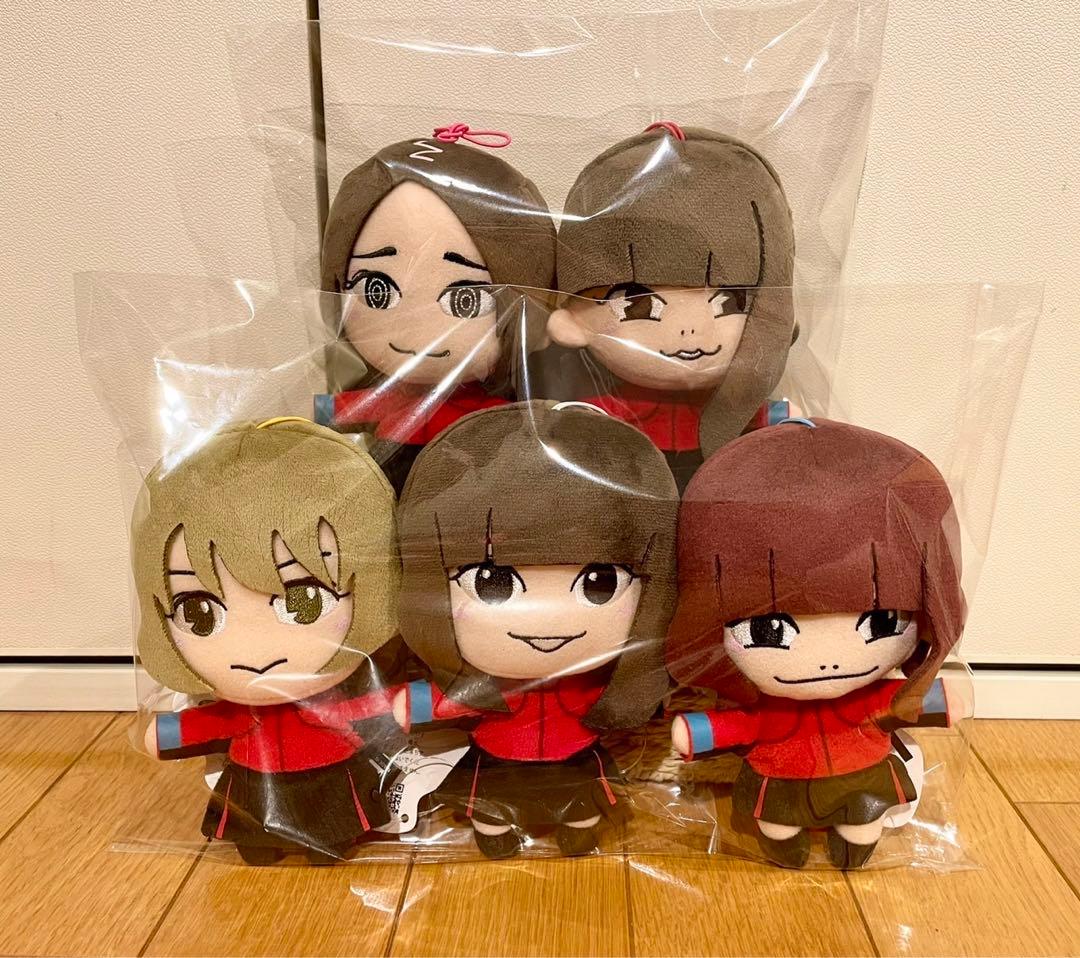 【非売品】BiSH ぬいぐるみ アイナ チッチ モモカン リンリン アユニD