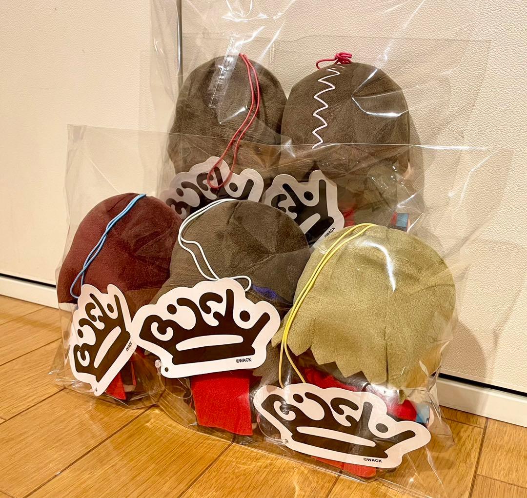 【非売品】BiSH ぬいぐるみ アイナ チッチ モモカン リンリン アユニD