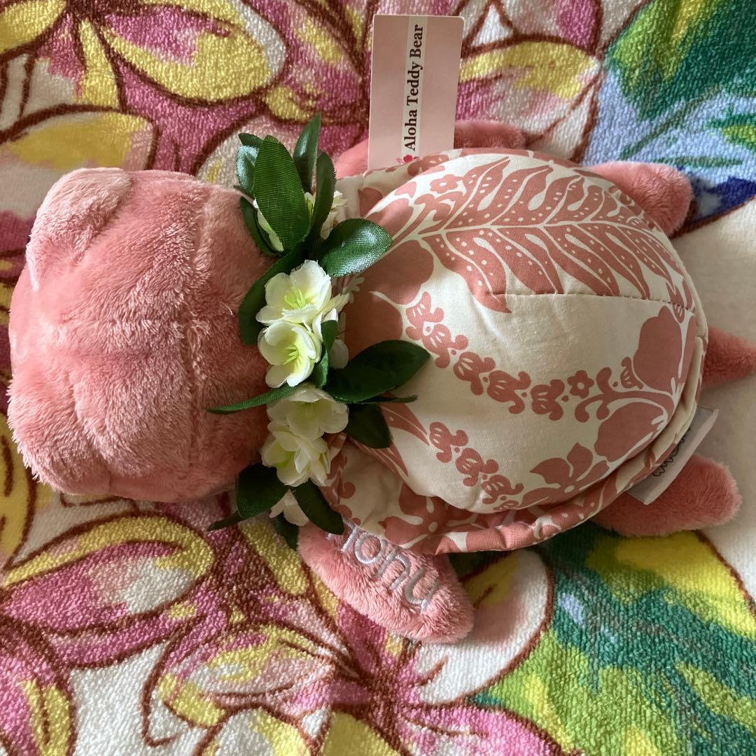 ロイヤルハワイアンホテル ぬいぐるみ ホヌ かめ