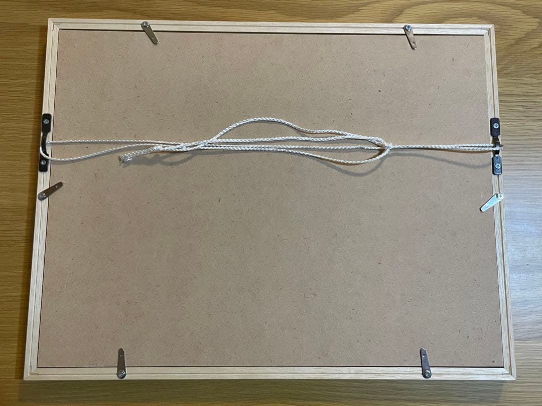 ちいかわ アートフレーム FACE ナガノ 直筆サイン付き　複製原画　当選品