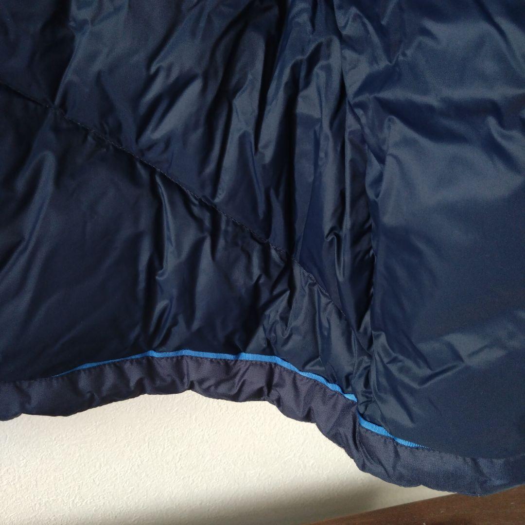 ひまわりさま専用　MAMMUT 　マムートロング丈ダウン　レディースL　ネイビー