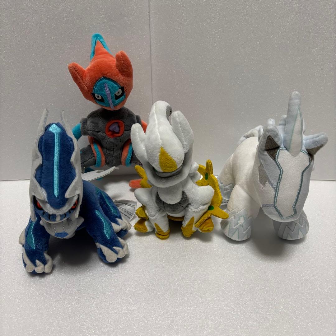 ポケモンセンターオリジナル ぬいぐるみ Pokemon fit 4種セット