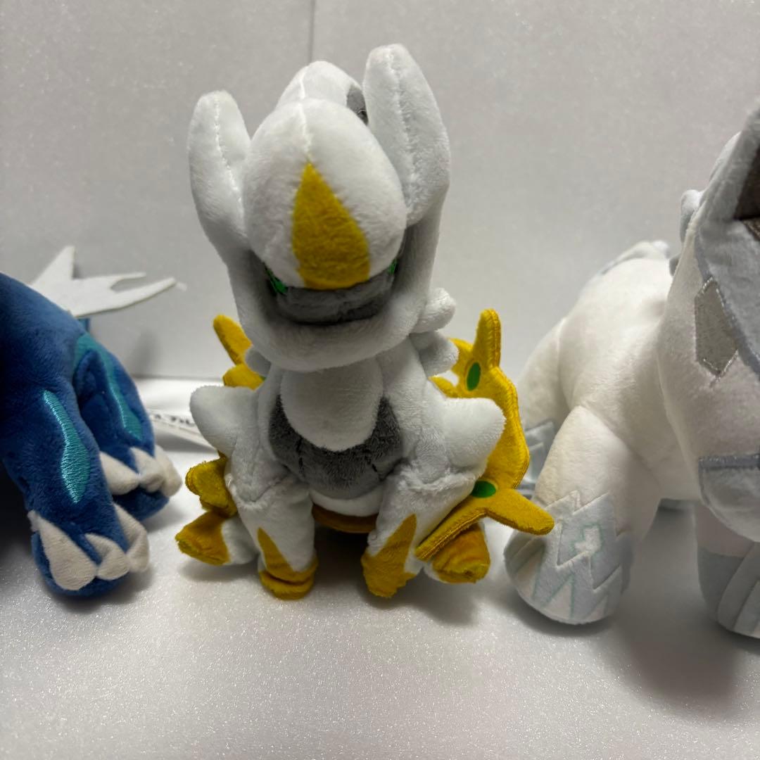 ポケモンセンターオリジナル ぬいぐるみ Pokemon fit 4種セット