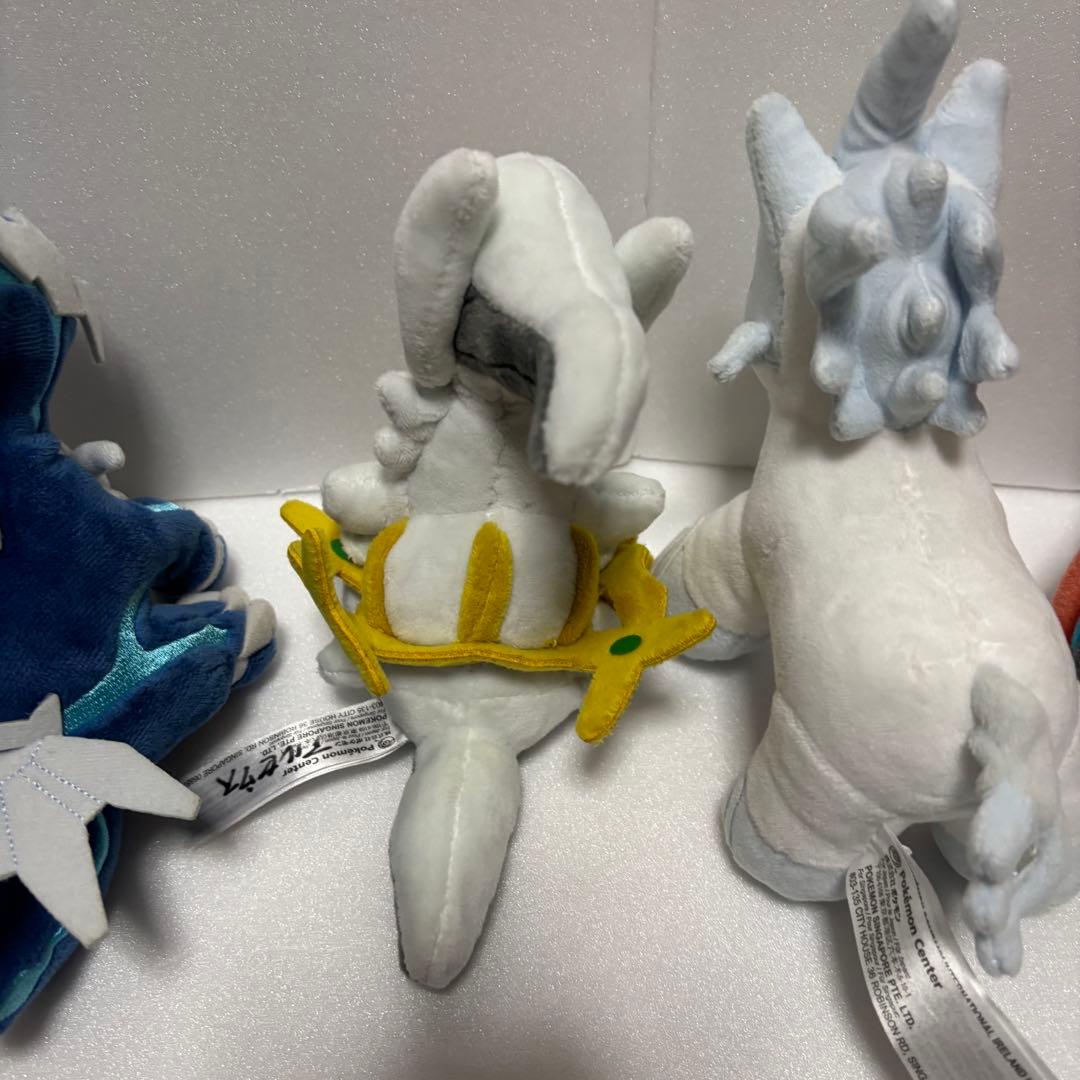 ポケモンセンターオリジナル ぬいぐるみ Pokemon fit 4種セット