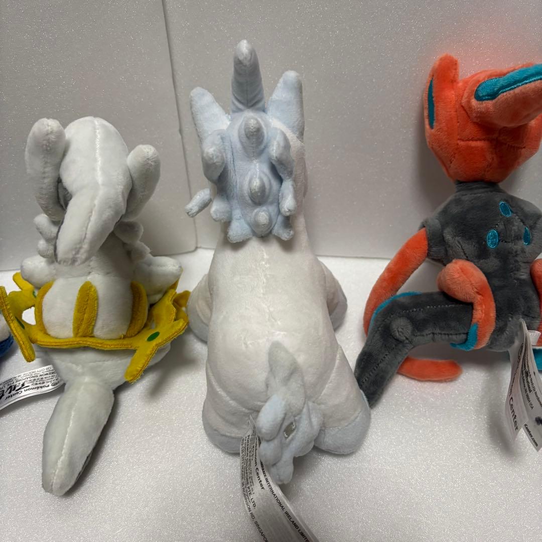 ポケモンセンターオリジナル ぬいぐるみ Pokemon fit 4種セット