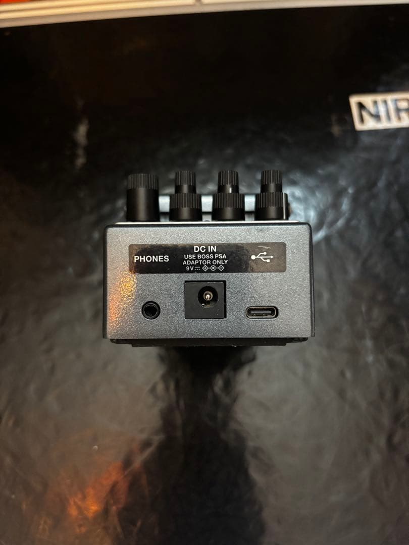 BOSS IR-2 アンプ＆キャビネットエミュレーター