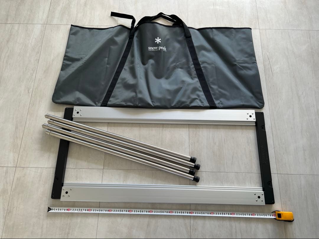  peak IGTテーブルフレームロング　830㎜脚セット