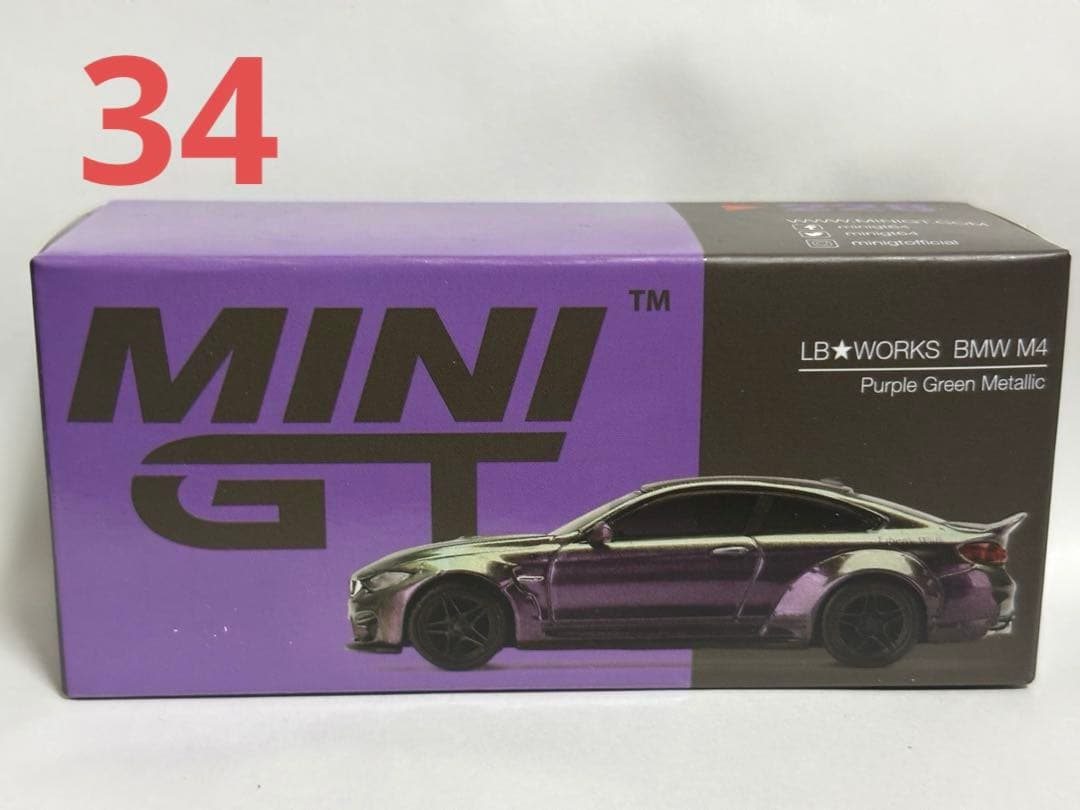 minigt LB★WORKS  M4