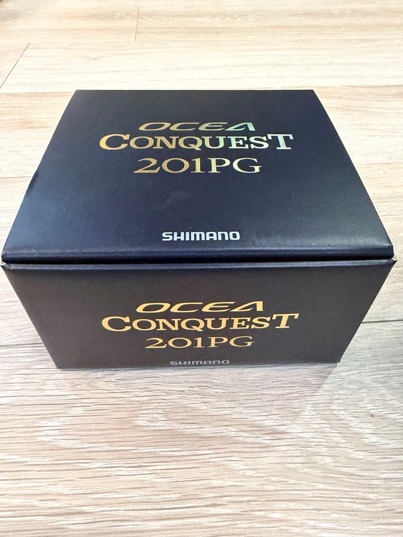 シマノ 23 オシアコンクエスト 201PG 未使用　左