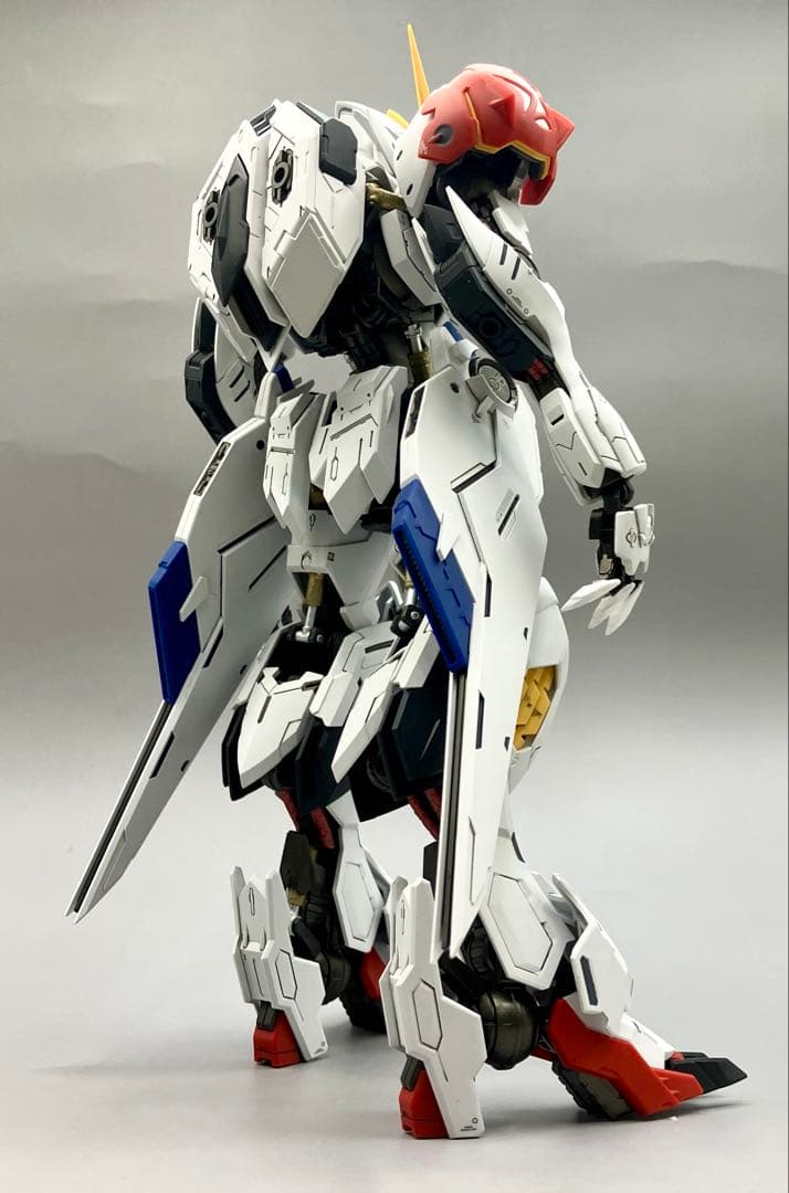 MG ガンダムバルバトスルプス 塗装完成品