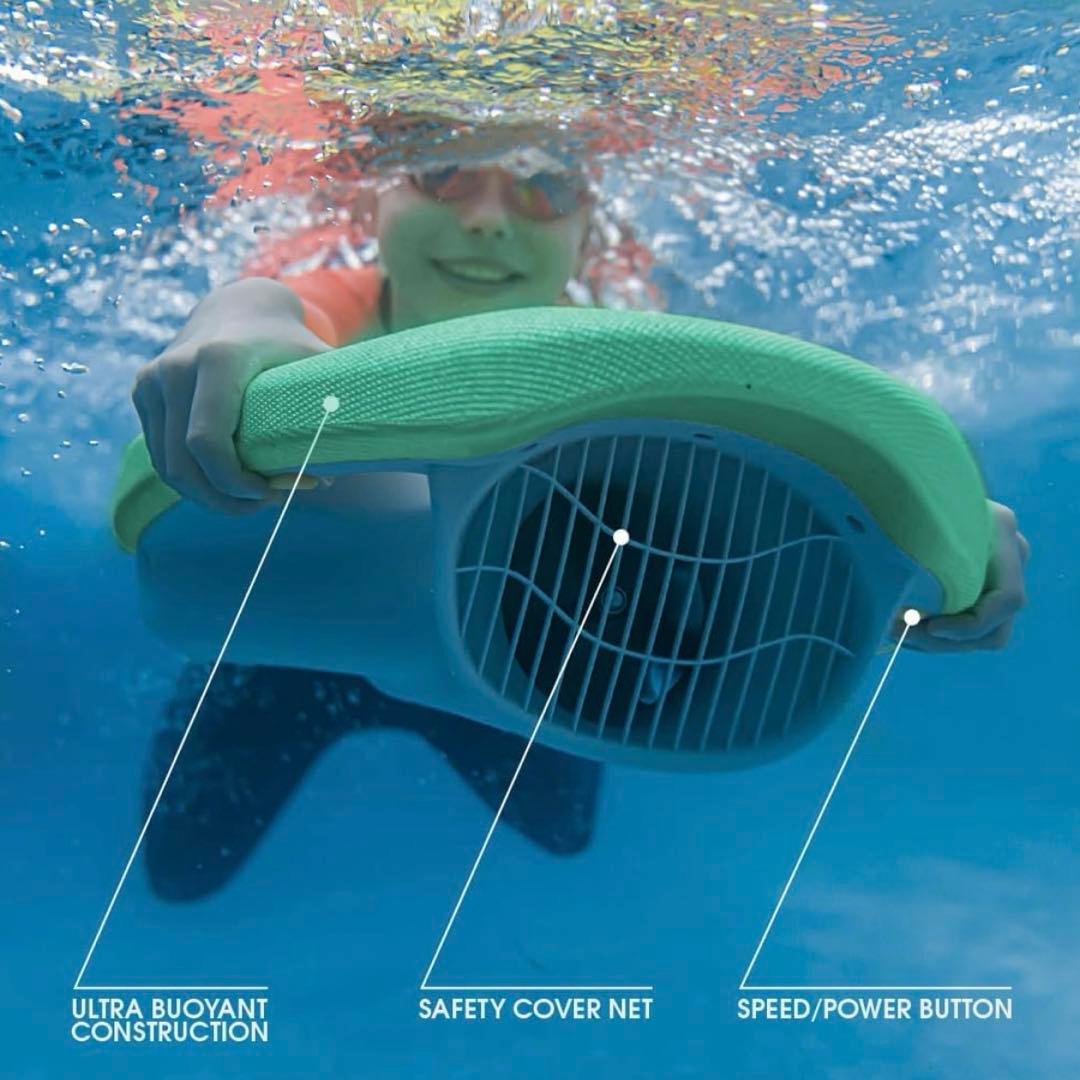 Asiwo 水泳　電動ビート板