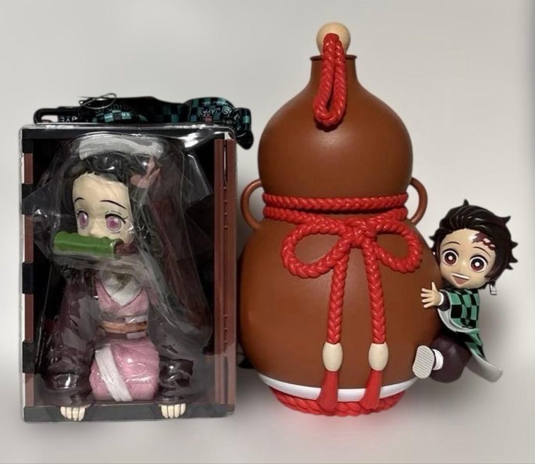 USJ 鬼滅の刃コラボ　ポップコーンバケツ 竈門炭治郎 竈門禰豆子