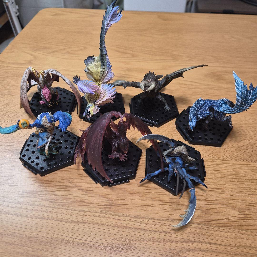 カプコン　モンスターハンター　スタンダードモデル　メルゼナ他　まとめ売り