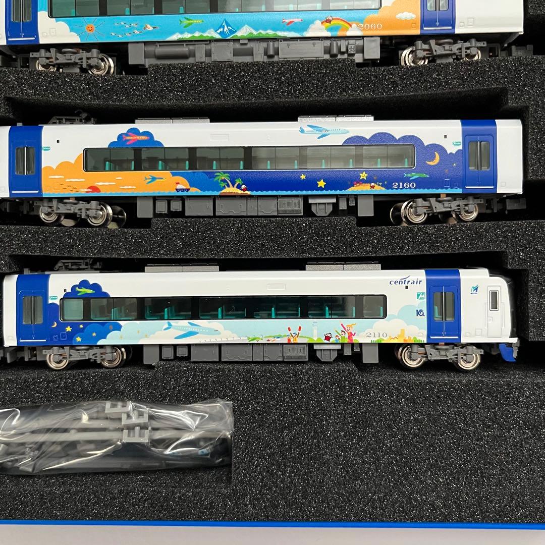 グリーンマックス M1006 名鉄2000系 ミュースカイセントレア開港10周年