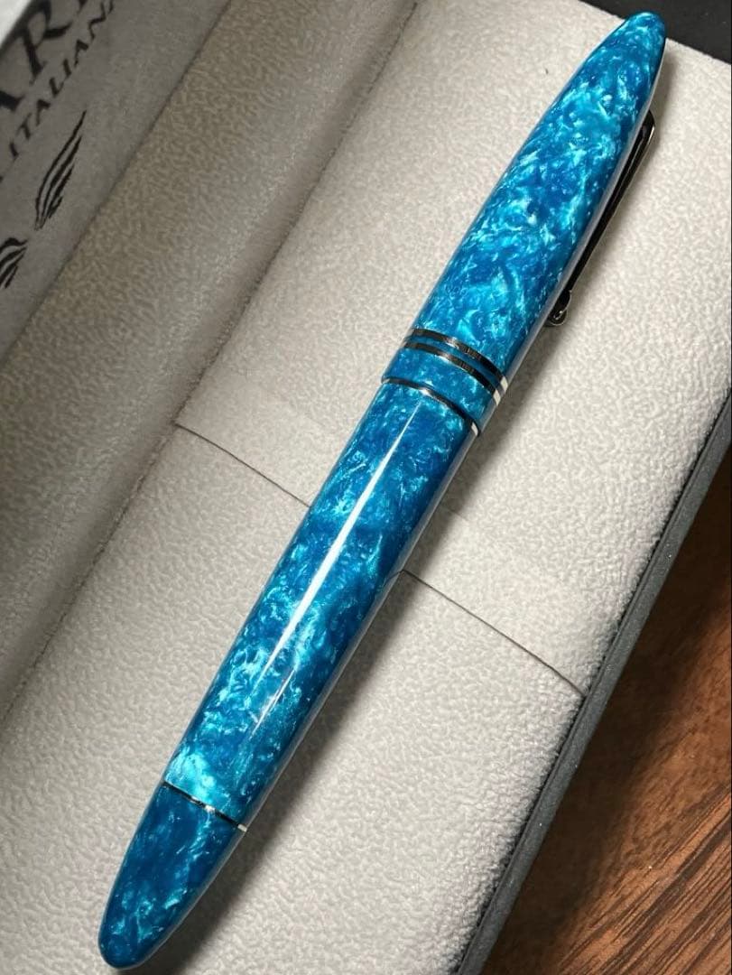 Leonardo フローレ エメラルドブルー M 中字