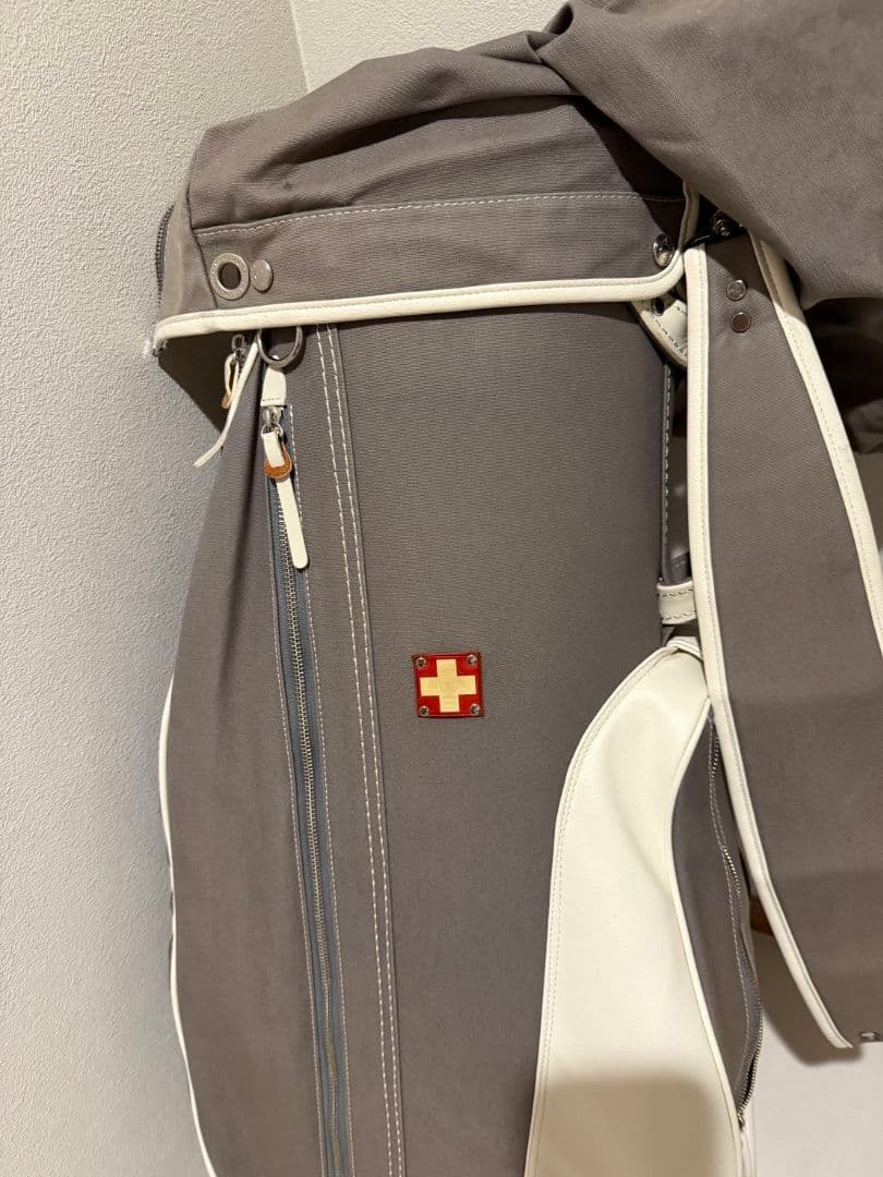 木の庄帆布 クロスハンドルカート キャディバッグ