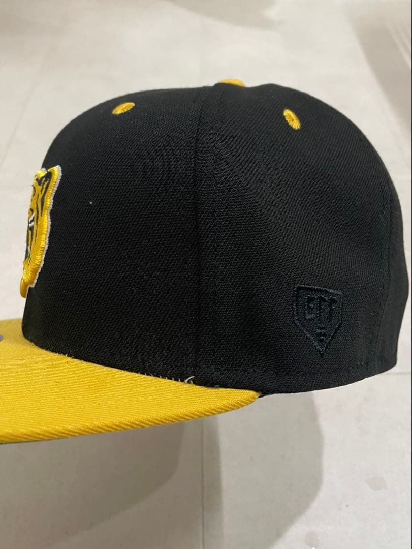 【国内未発売】エベッツフィールド 阪神タイガース　キャップ サイズ7