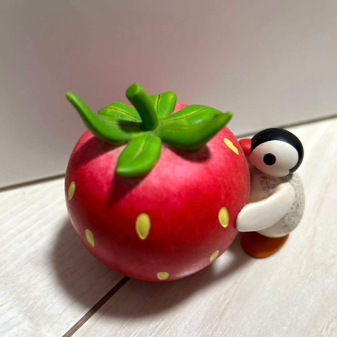 ピングー　ピンガ　フルーツ　フィギュア　6点セット