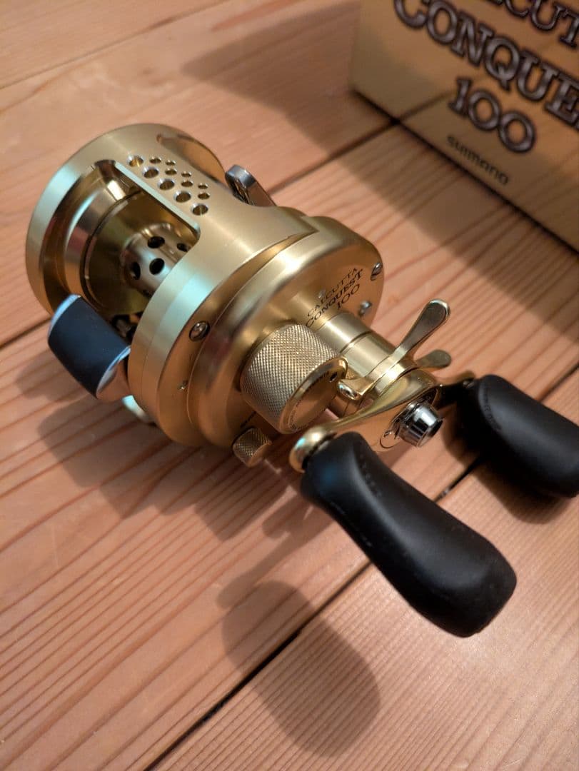 ま*ー様 CALCUTTA CONQUEST シマノ カルカッタ コンクエスト