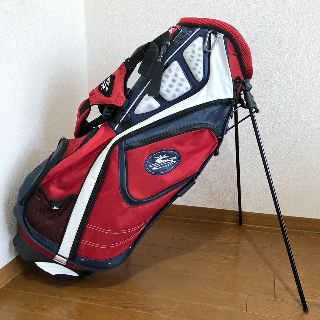 Cobra コブラ ゴルフ キャディバッグ スタンド 7分割