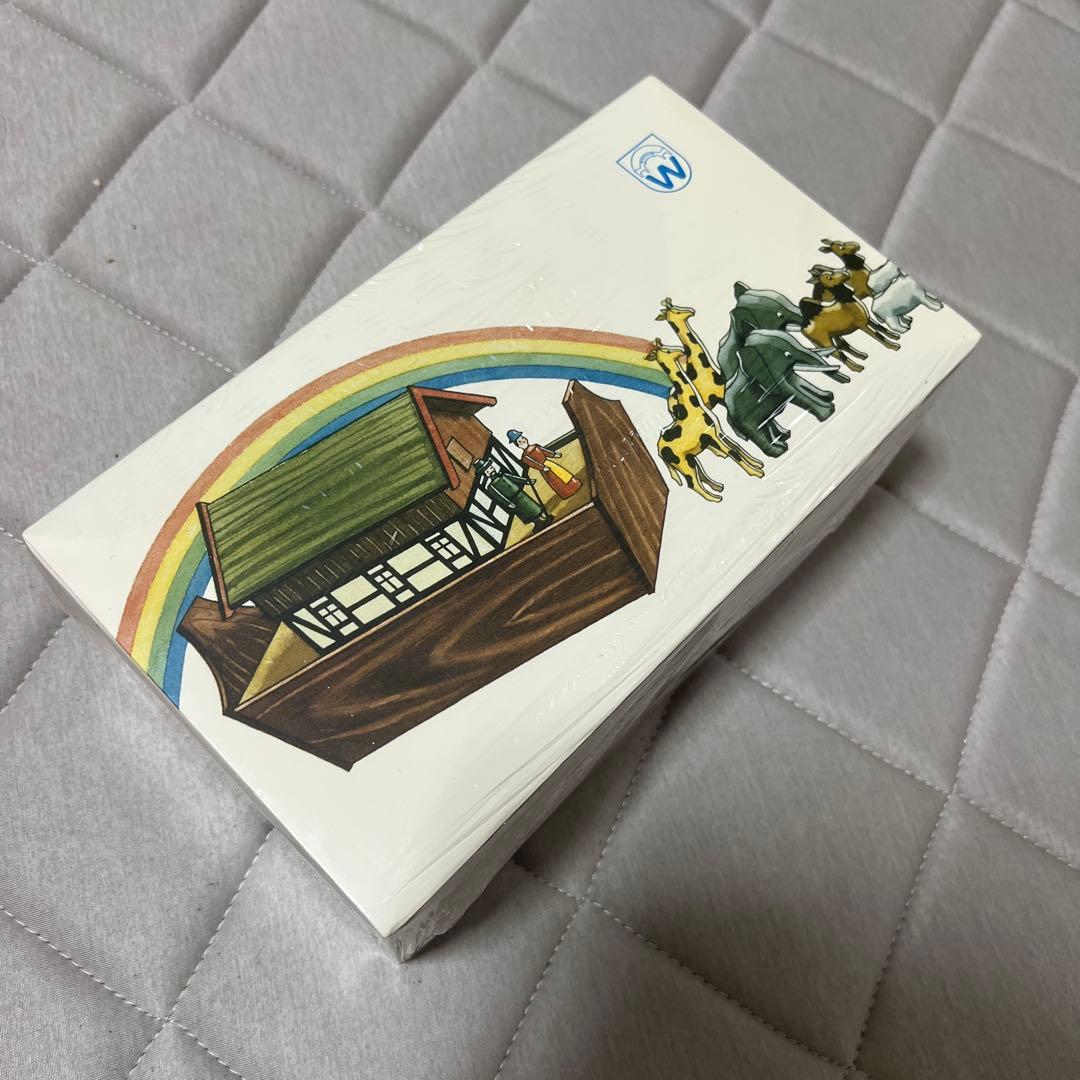 未開封 クリスチアン・ヴェルナー　ノアの方舟 木製 置物 ドイツ製