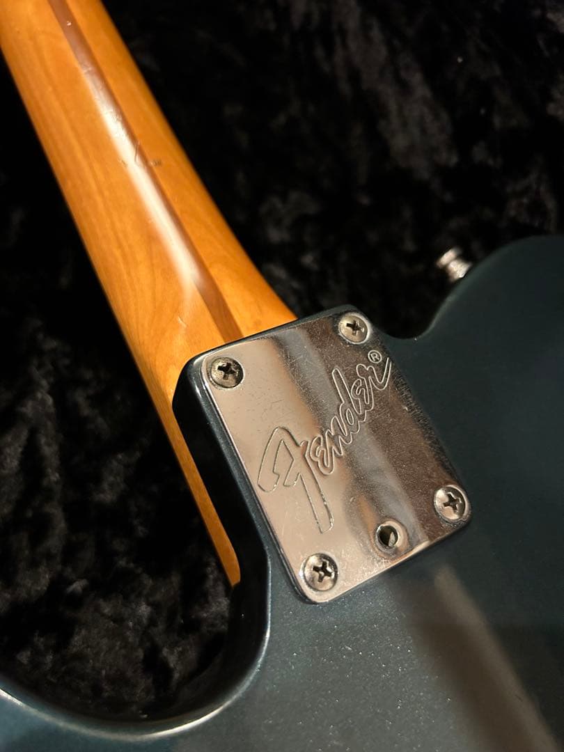 Fender Telecaster ダークブルー【USA】