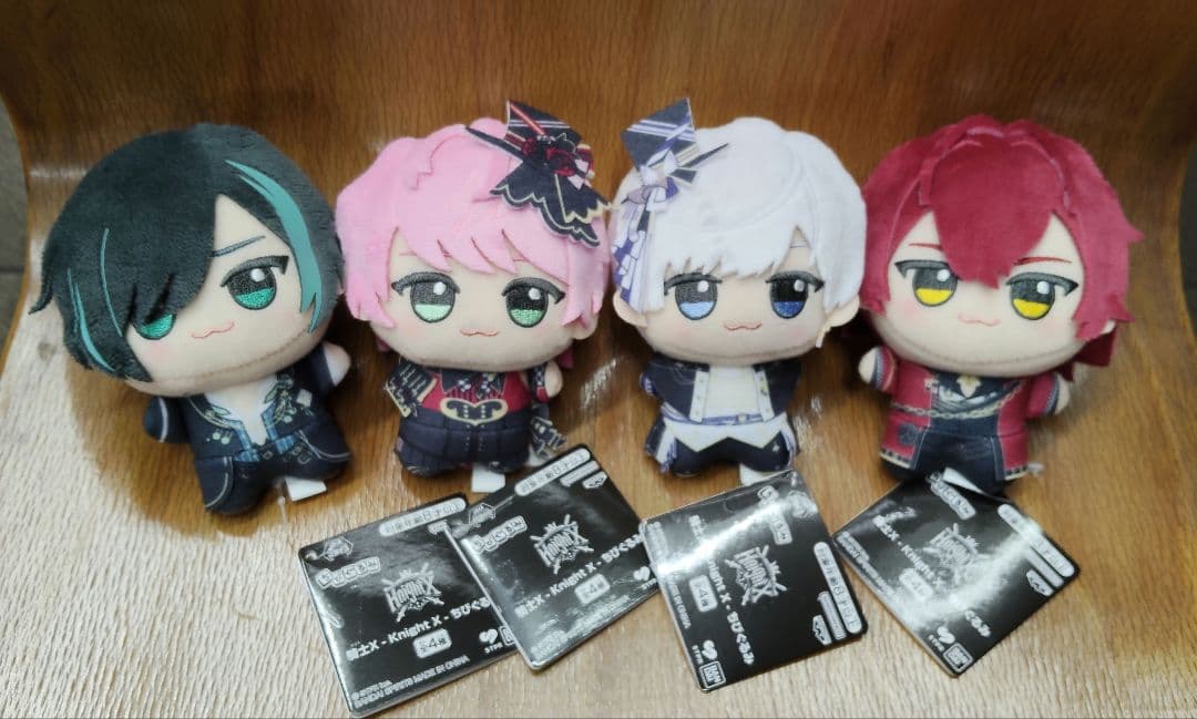 騎士X -Knight X- ちびぐるみ ばぁう てると ぬいぐるみ