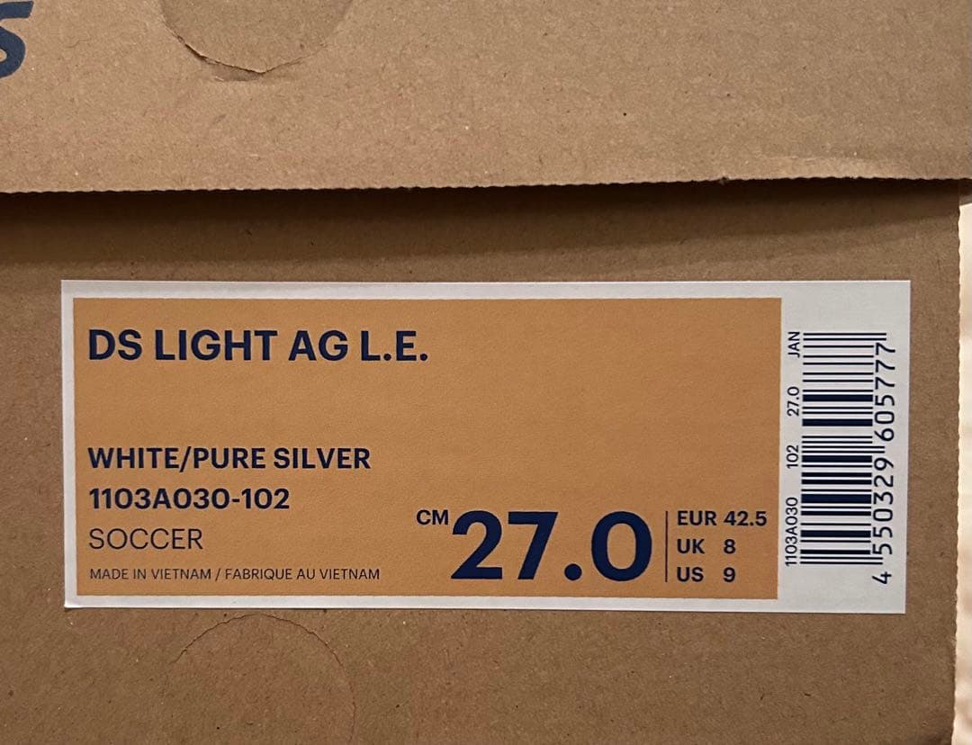 【新品】アシックス DS LIGHT AG L.E 1103A030 27cm