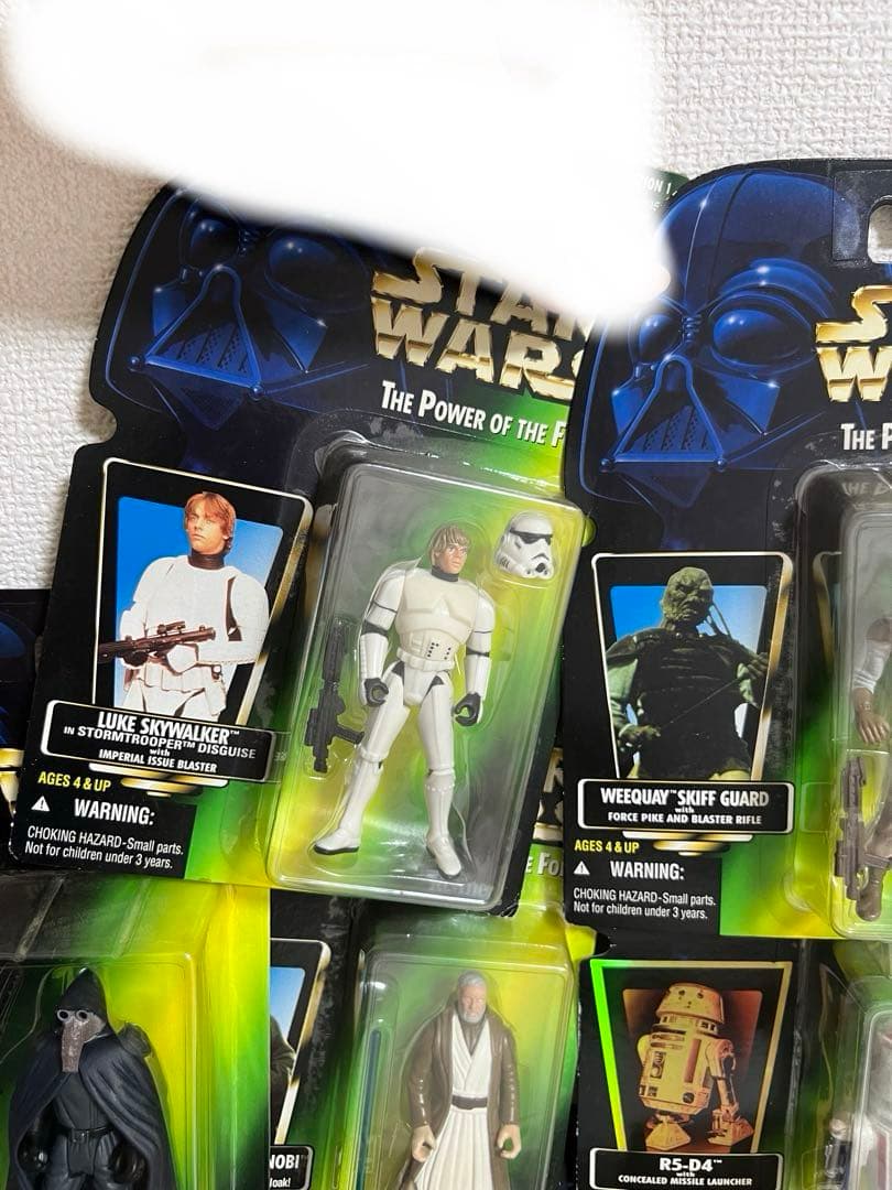スターウォーズのフィギュアのセット