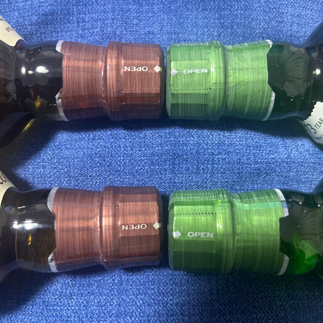 山崎・白州ウイスキー4本セット180ml