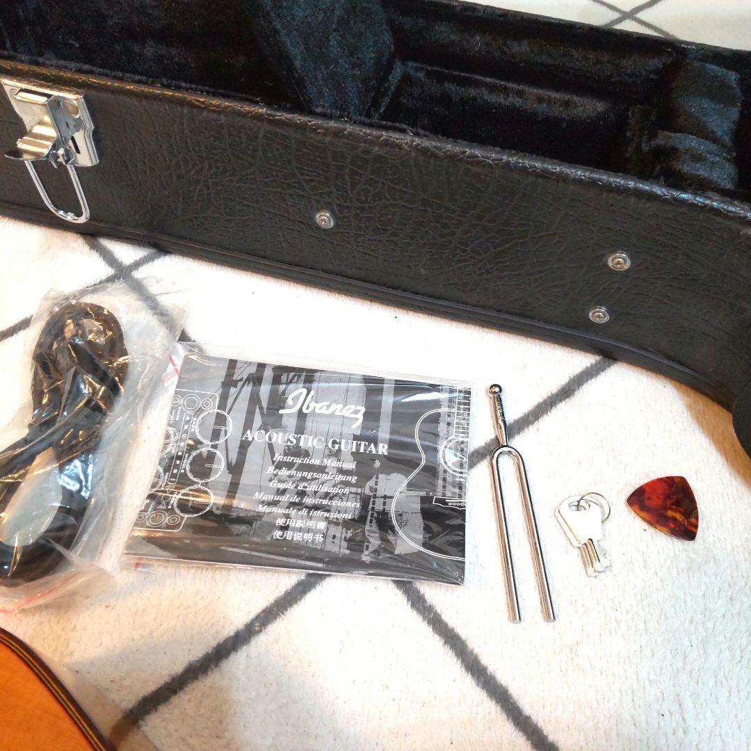 ジーコページ(超美品)IbanezアイバGA30SFCE-AM-2Y-01