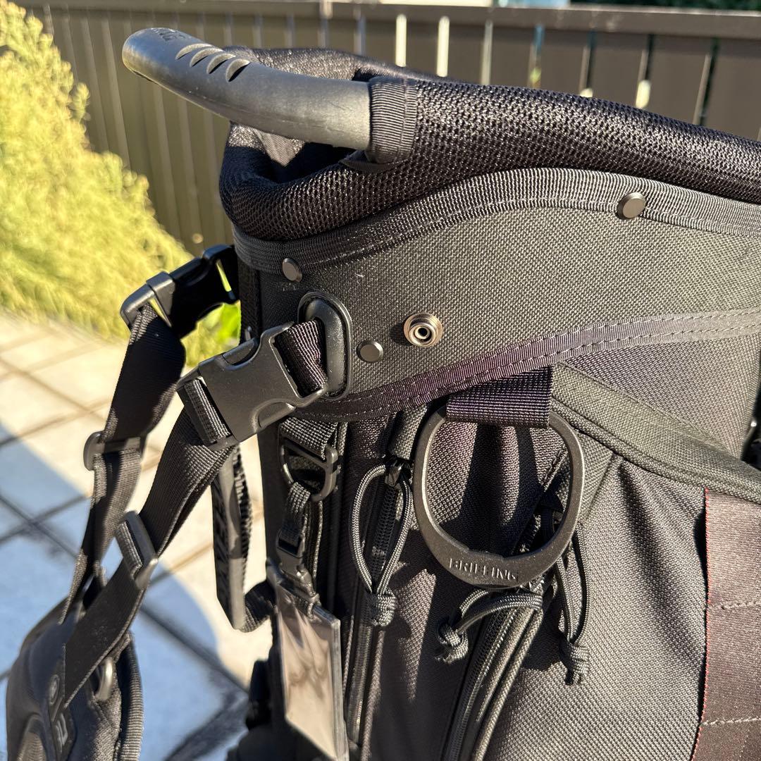 COBRAコブラブリーフィングコラボ　限定キャディーバック