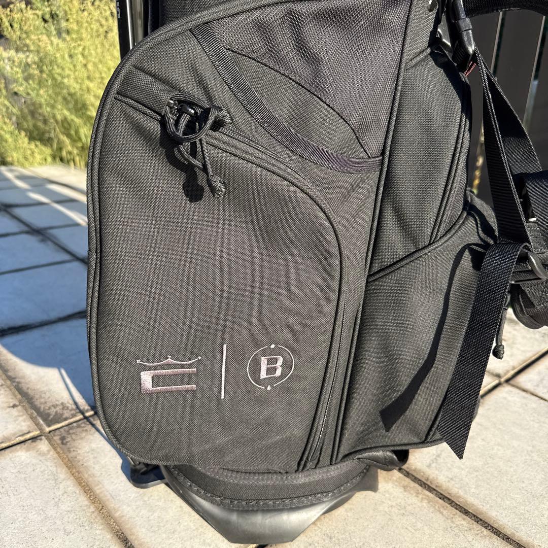 COBRAコブラブリーフィングコラボ　限定キャディーバック