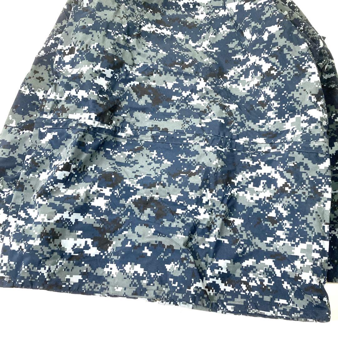 USNAVY ECWCS GEN2 デジタルカモ ゴアテックスパーカー M-XL