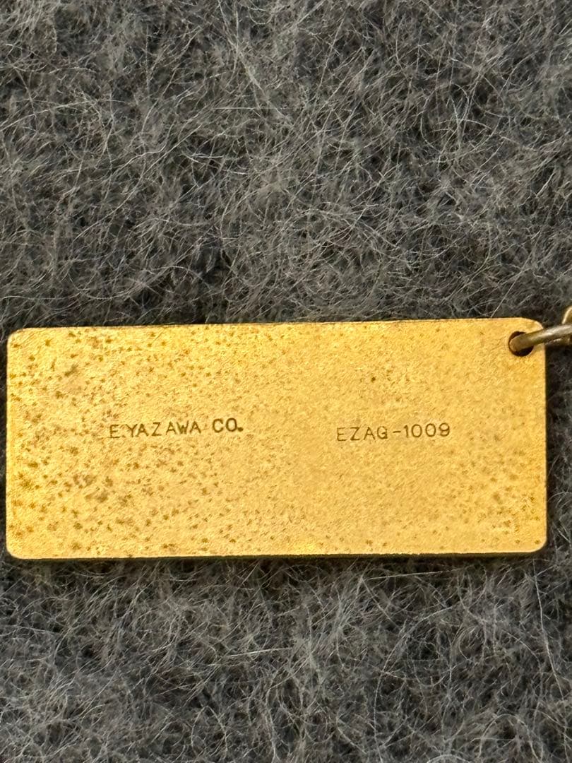 ビンテージYAZAWA カンパニー ネックレス EZAG-1009 矢沢永吉