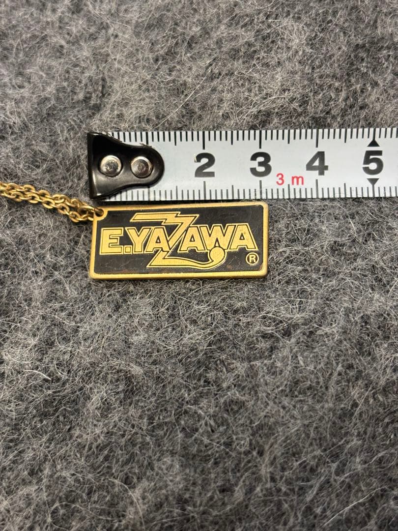 ビンテージYAZAWA カンパニー ネックレス EZAG-1009 矢沢永吉