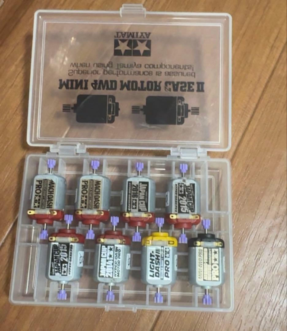 ミニ四駆引退セットモーター付き