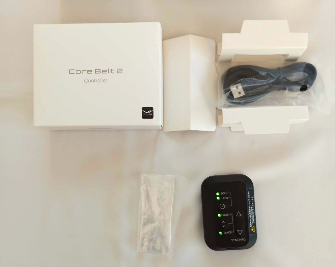 【美品】SIXPAD コアベルト2Mサイズシックスパッド