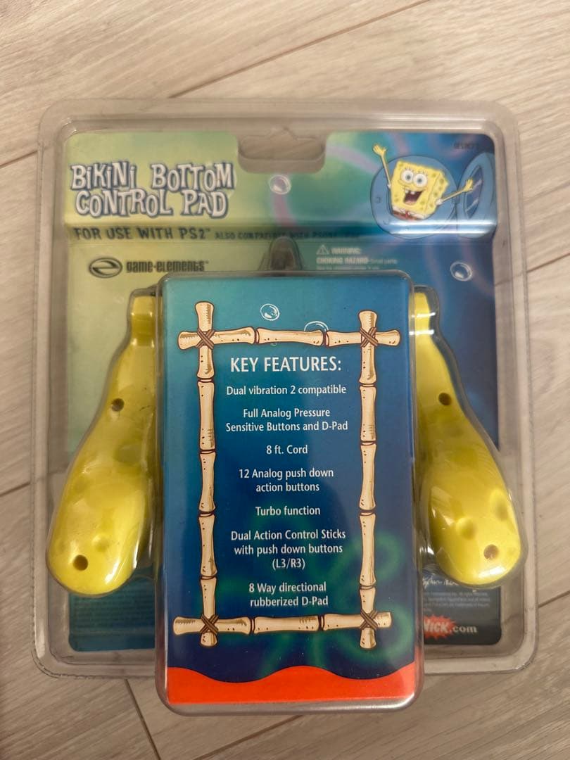 2003年スポンジボブ　ゲーム　コントローラー　ジャンク品ヴィンテージ USA