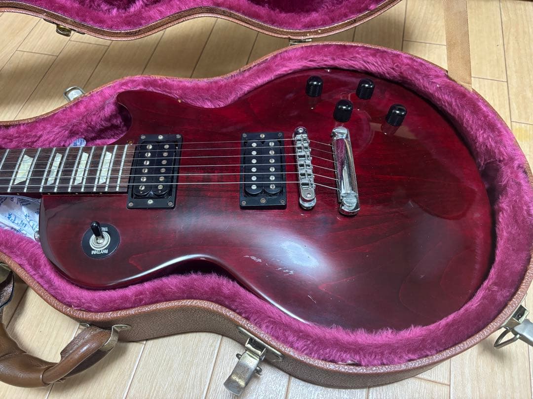 ギブソン　Les Paul Studio Wine Red 1998